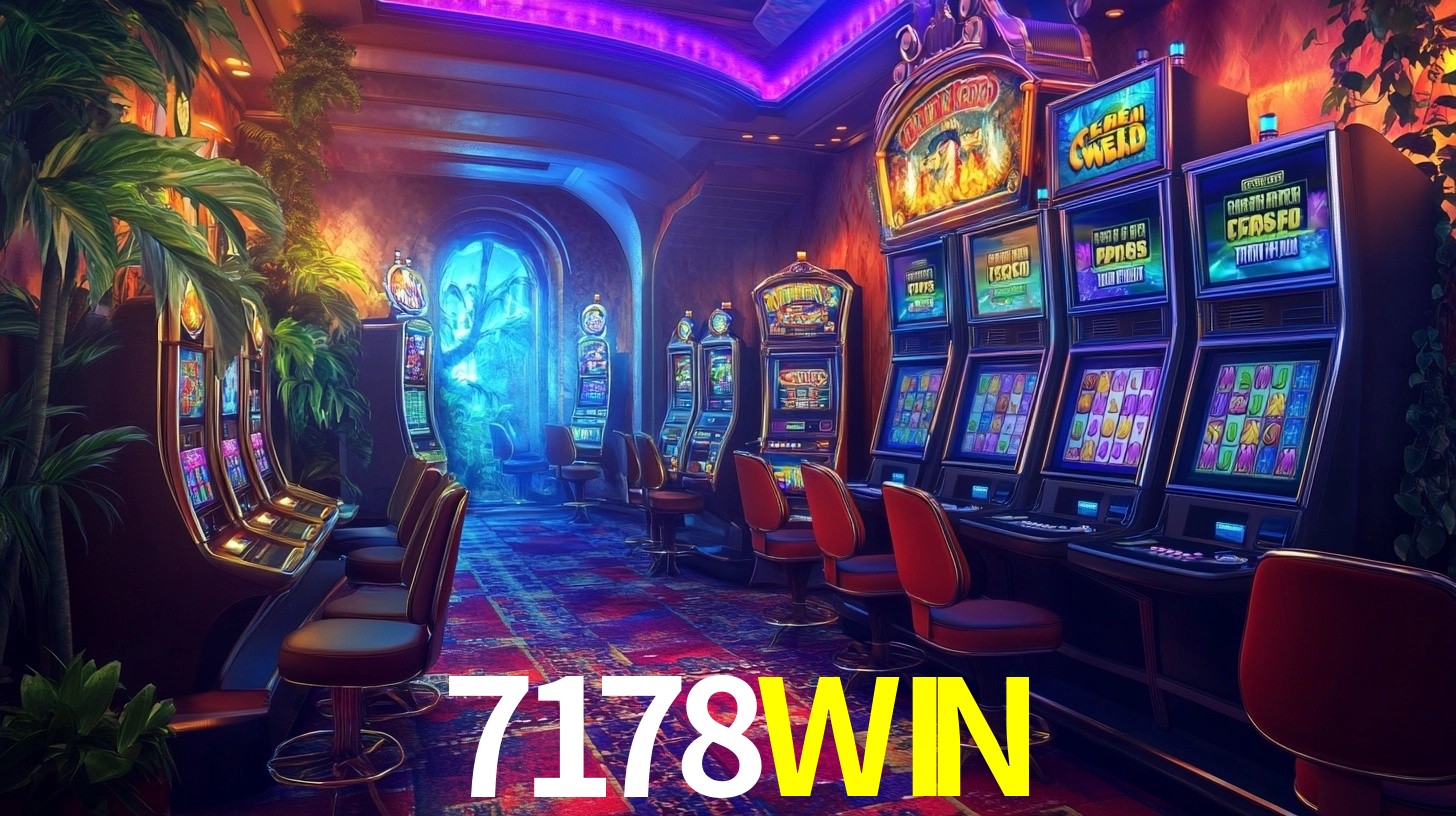 Melhores Jogos de Slots no 7178WIN 🍀